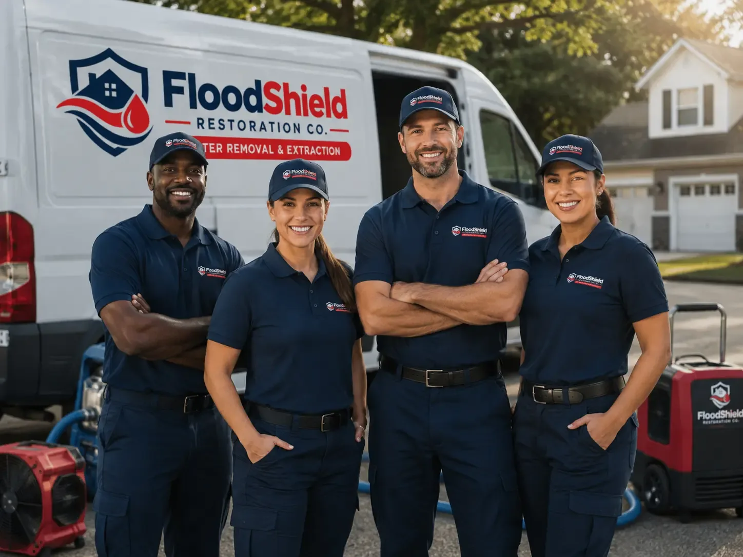Flood Damage Restoration company in Lawler, IA