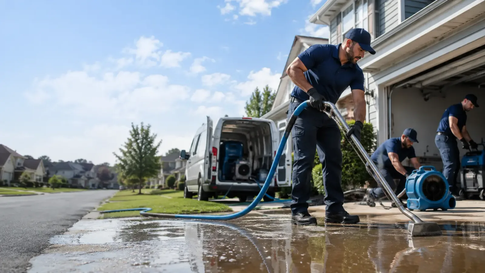 Flood Damage Restoration in Lawler, IA